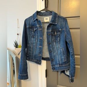 Like new Women’s Old Navy denim jacket